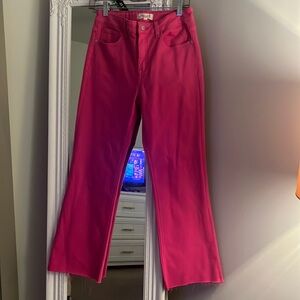 Harper Heritage pink jeans